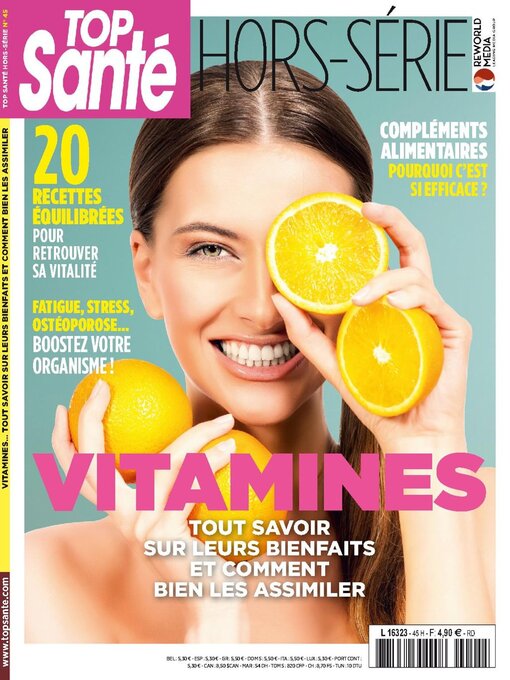 Title details for Top Santé Hors-Série by Reworld Media Magazines - Available